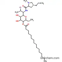 Molecular Structure of 35208-55-0 (Clindamycin palmitate)